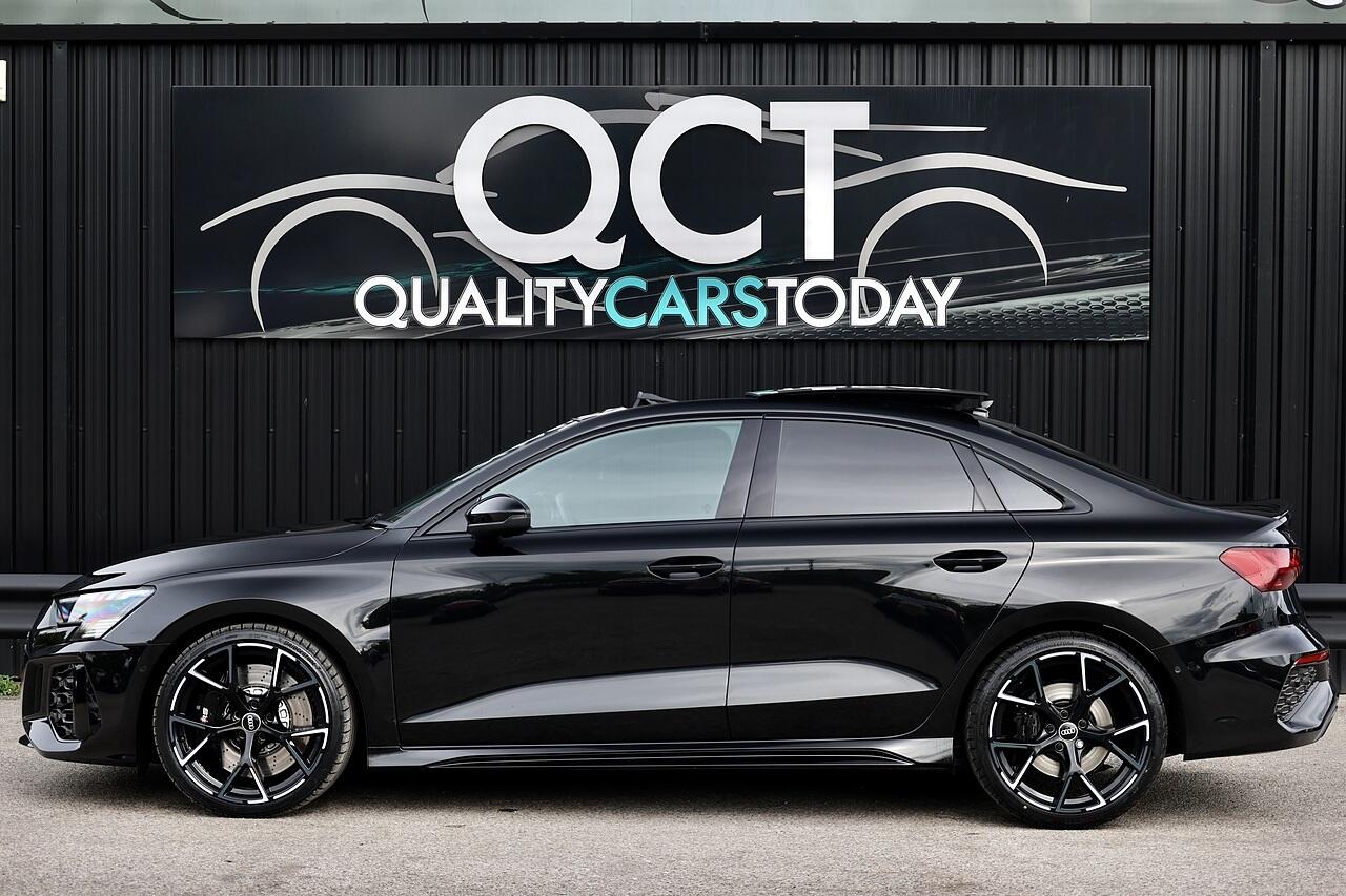 Audi RS3 view 2