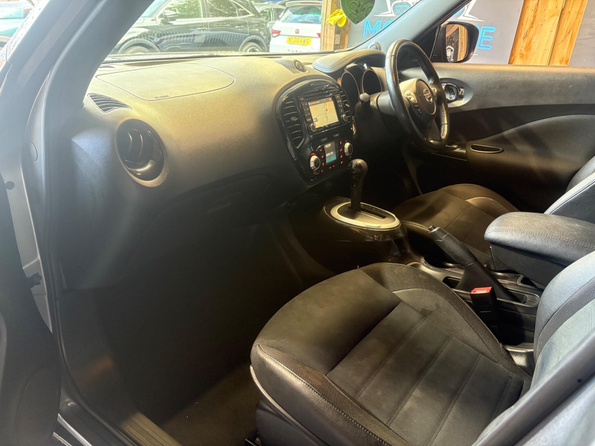 Nissan Juke view 12