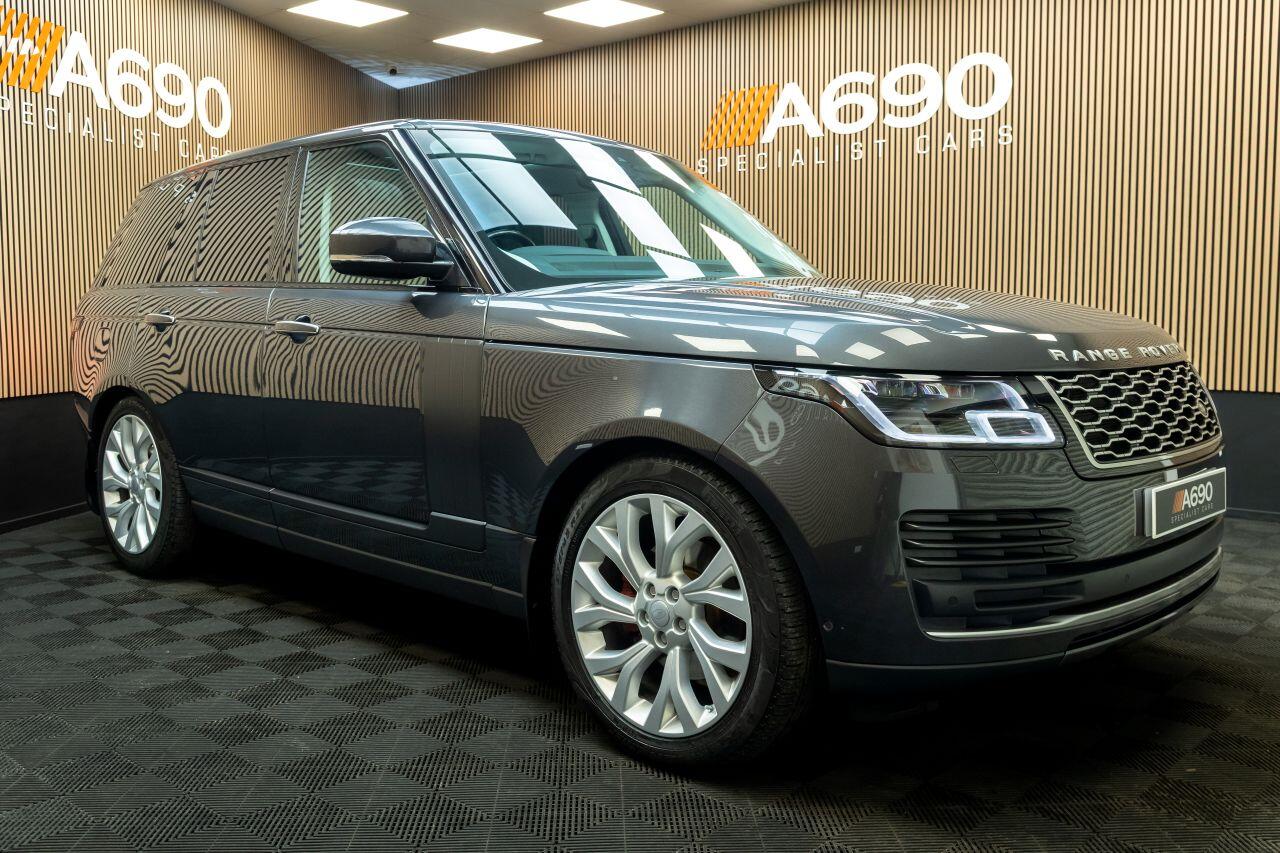 Land Rover Range Rover view 9