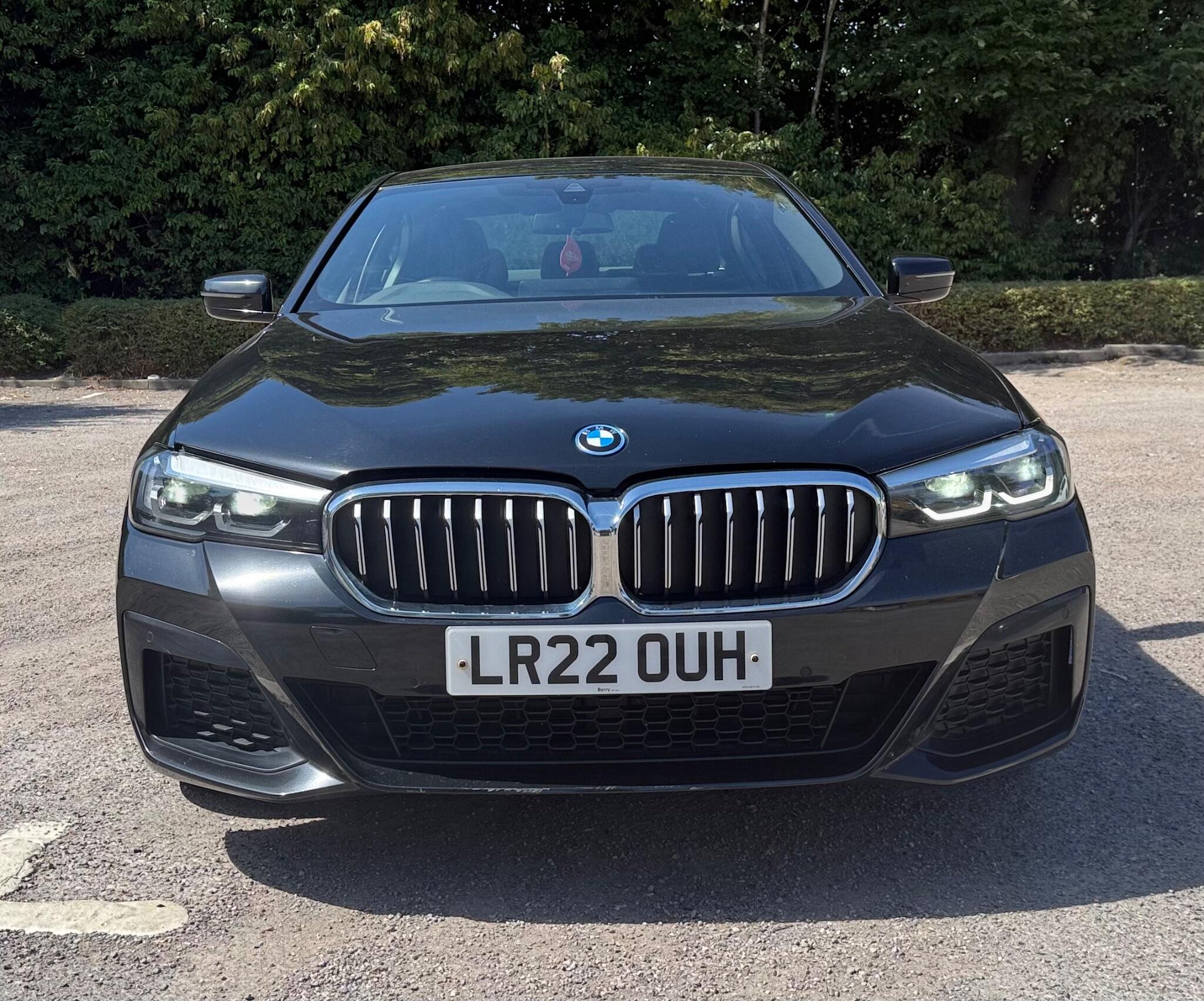 BMW 5 Series view 2