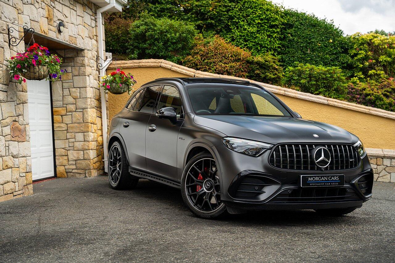 Mercedes-Benz GLC view 27