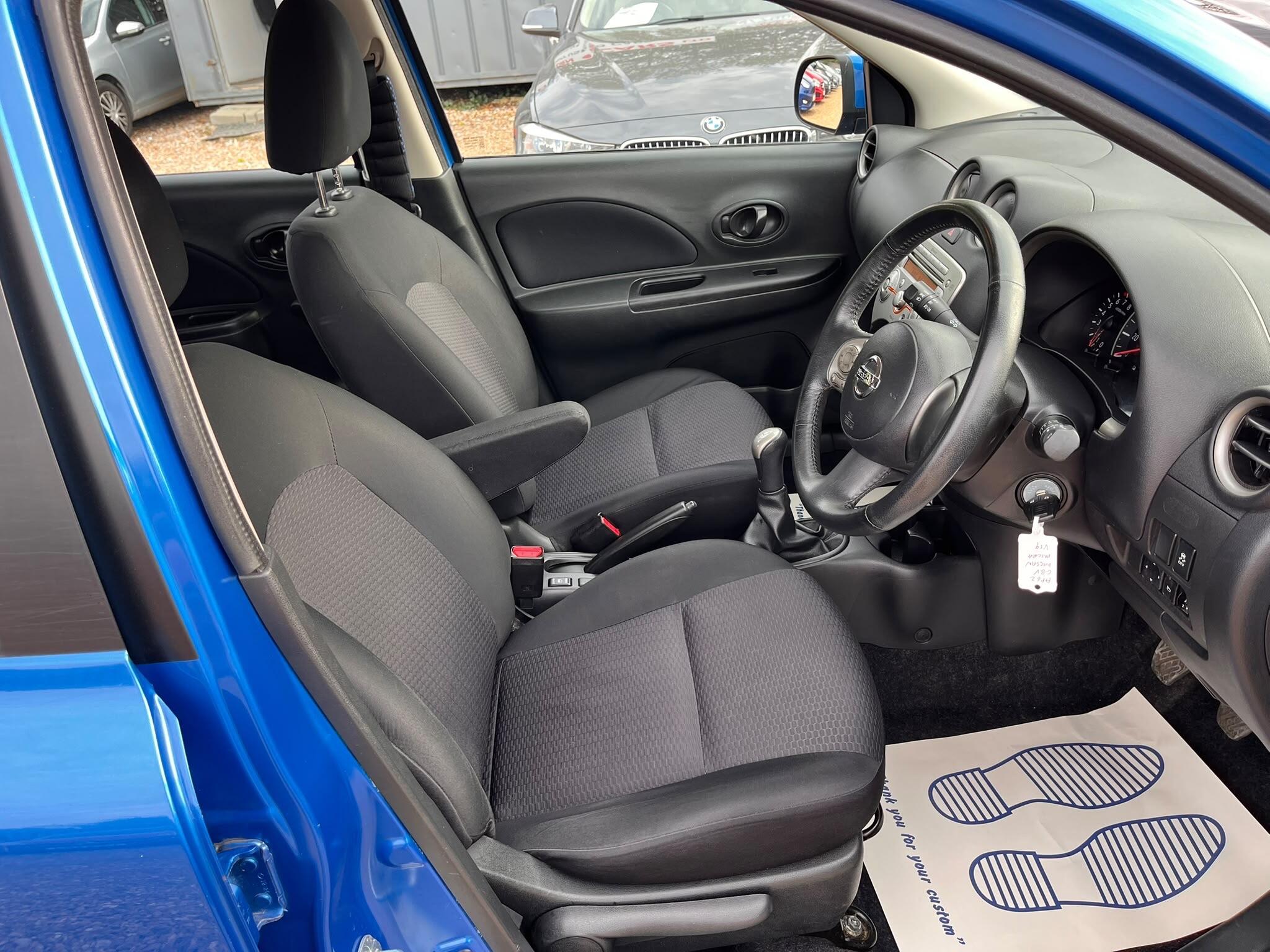 Nissan Micra view 17