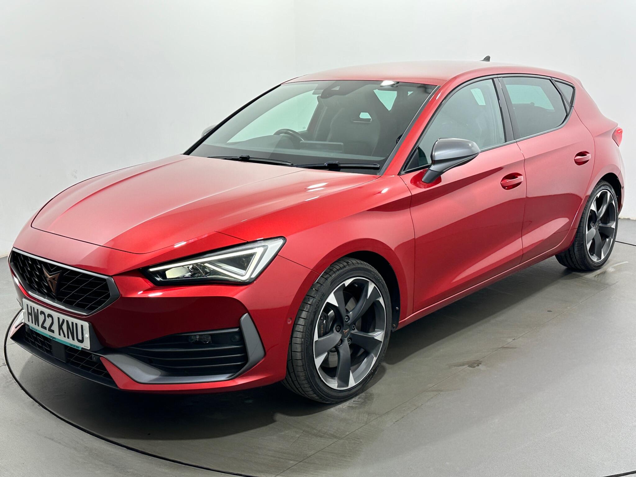 CUPRA Leon view 52