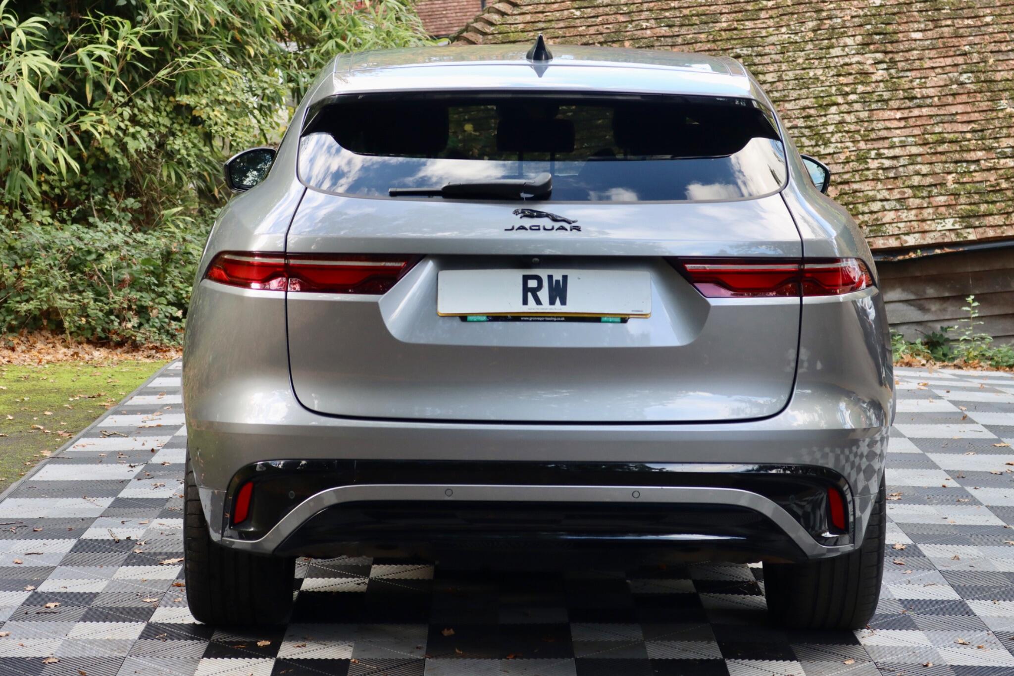 Jaguar F-Pace view 22