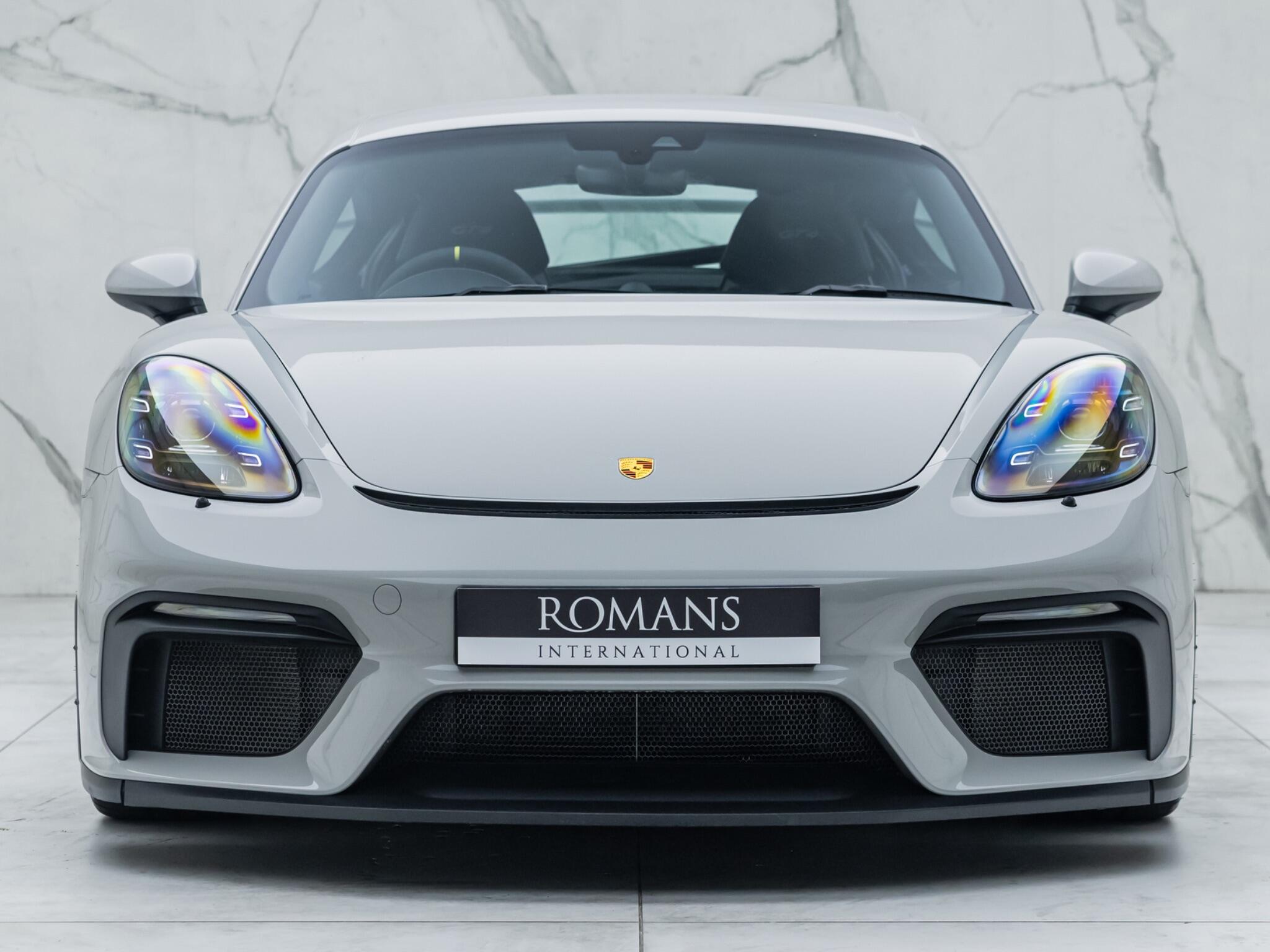 Porsche Cayman view 7