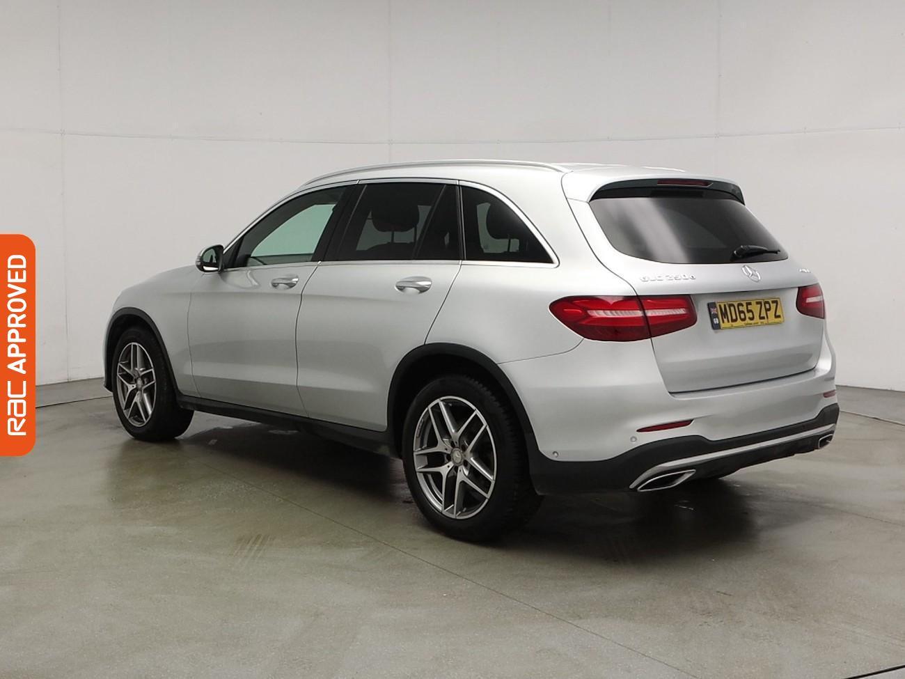 Mercedes-Benz GLC view 4