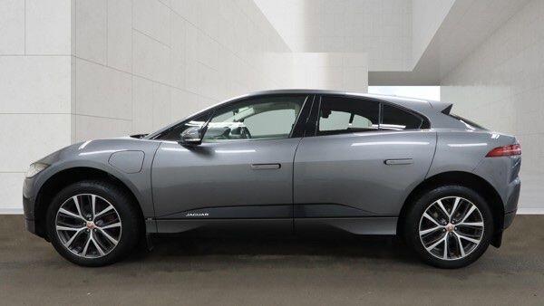 Jaguar I-Pace view 4