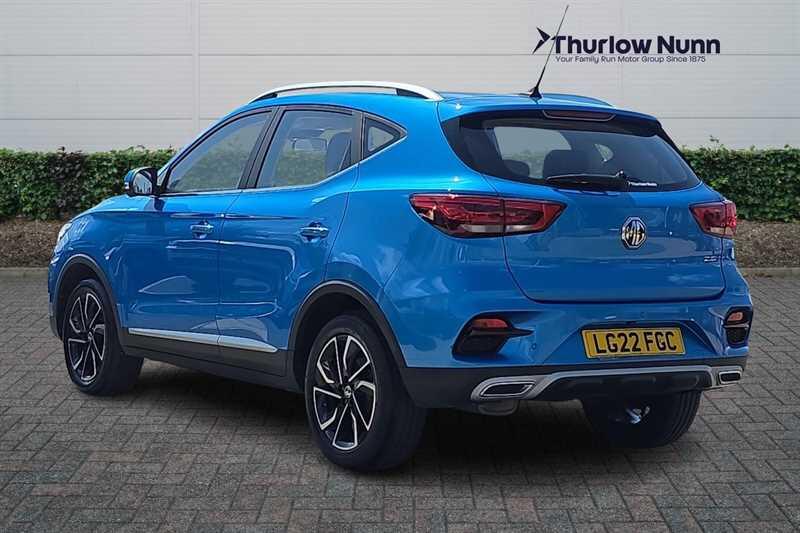 MG ZS view 5