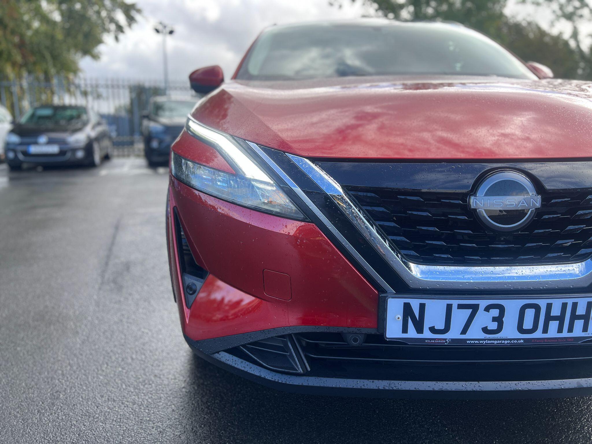 Nissan Qashqai view 35