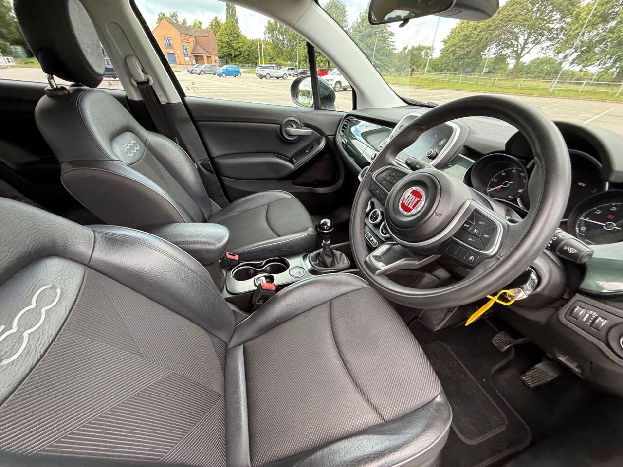 Fiat 500x view 29