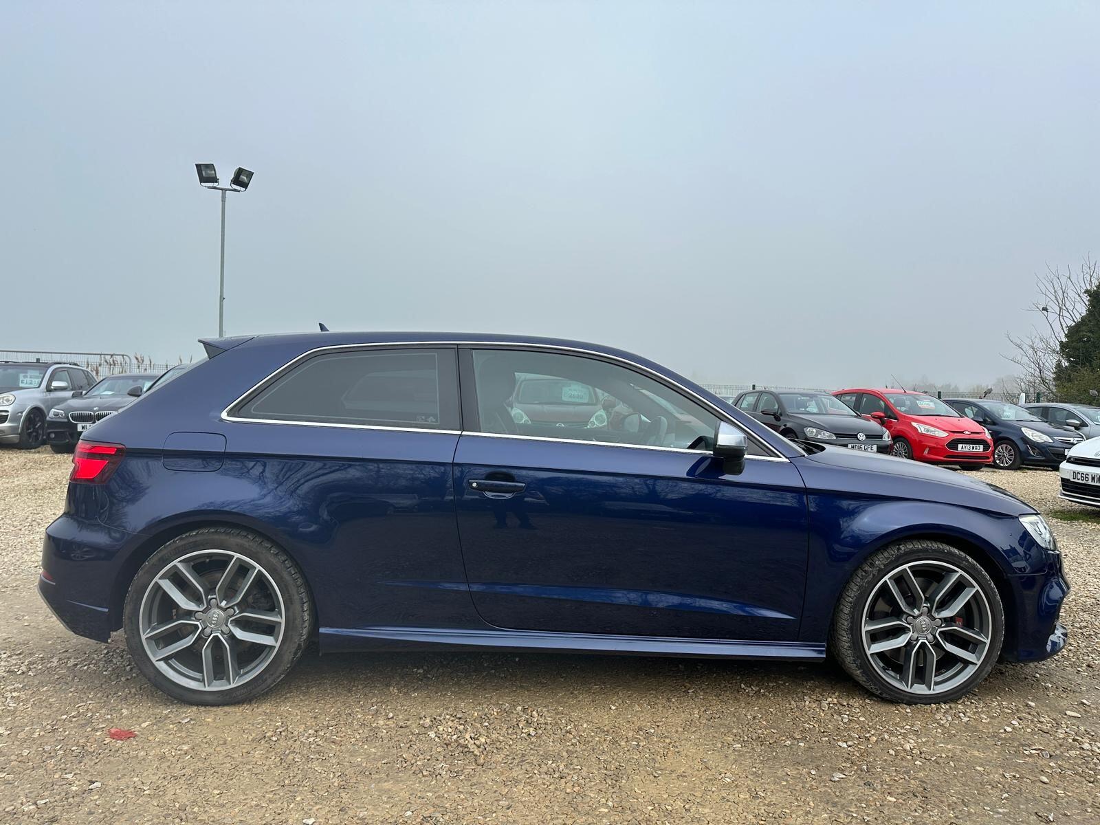 Audi S3 view 5