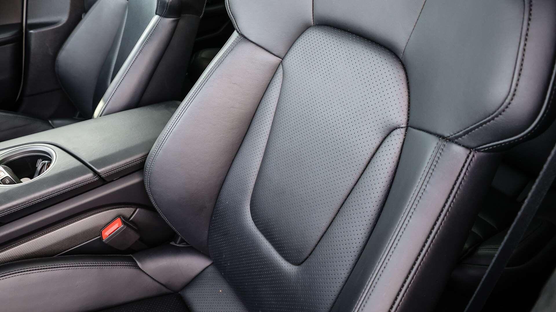 Porsche Taycan view 14