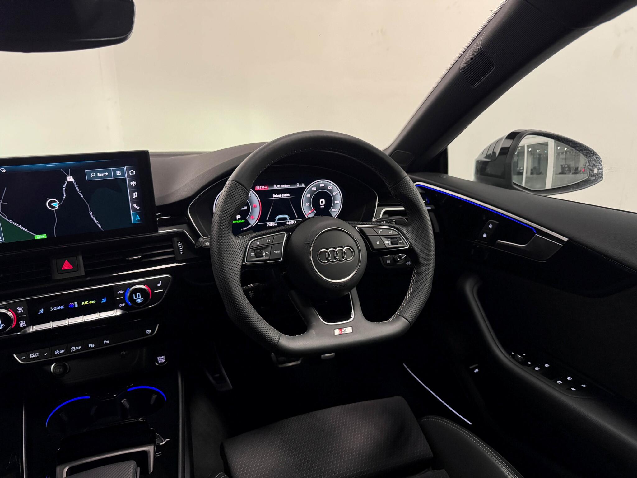 Audi A5 view 31