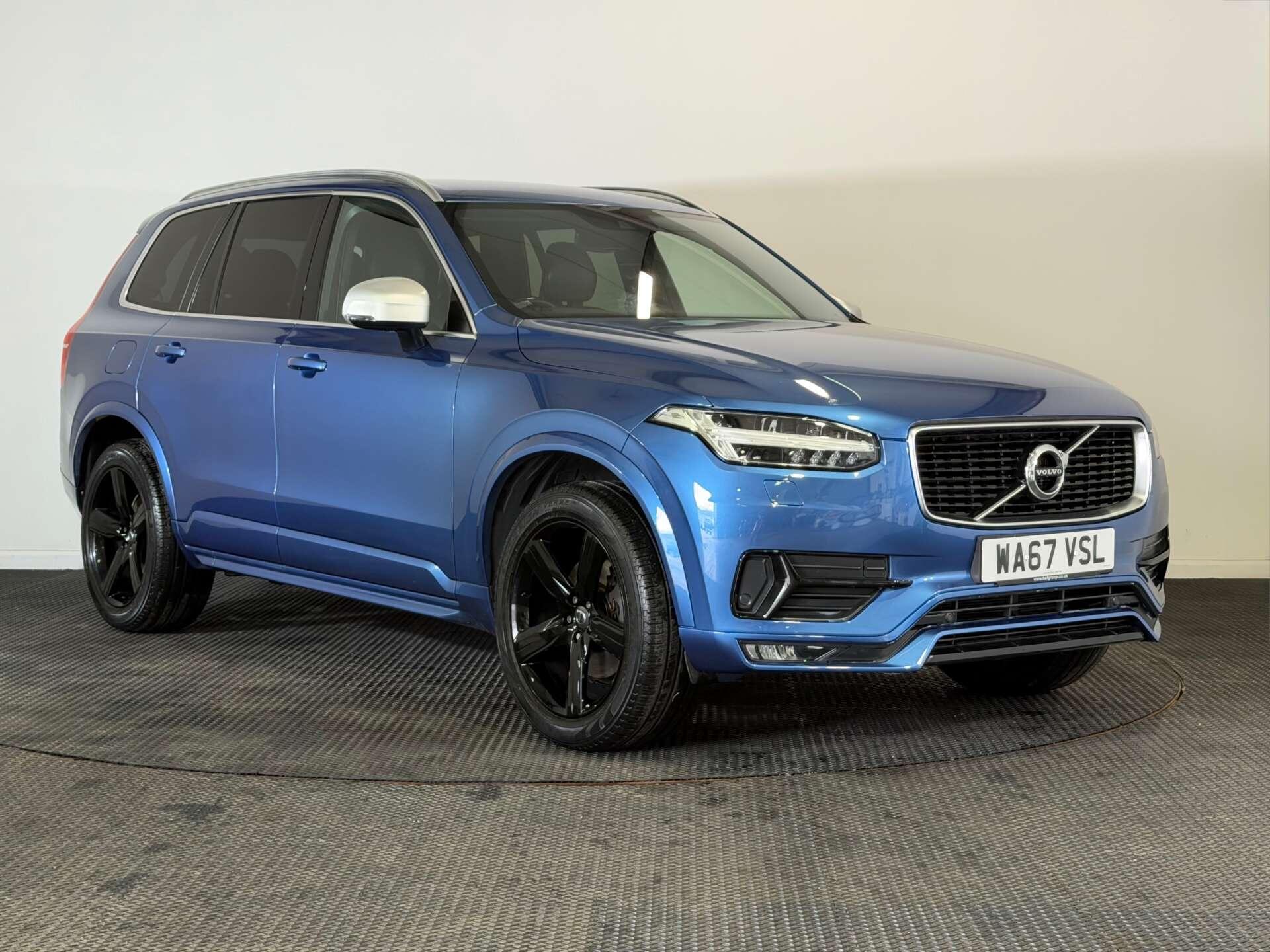2017 Volvo XC90 in Blue for sale