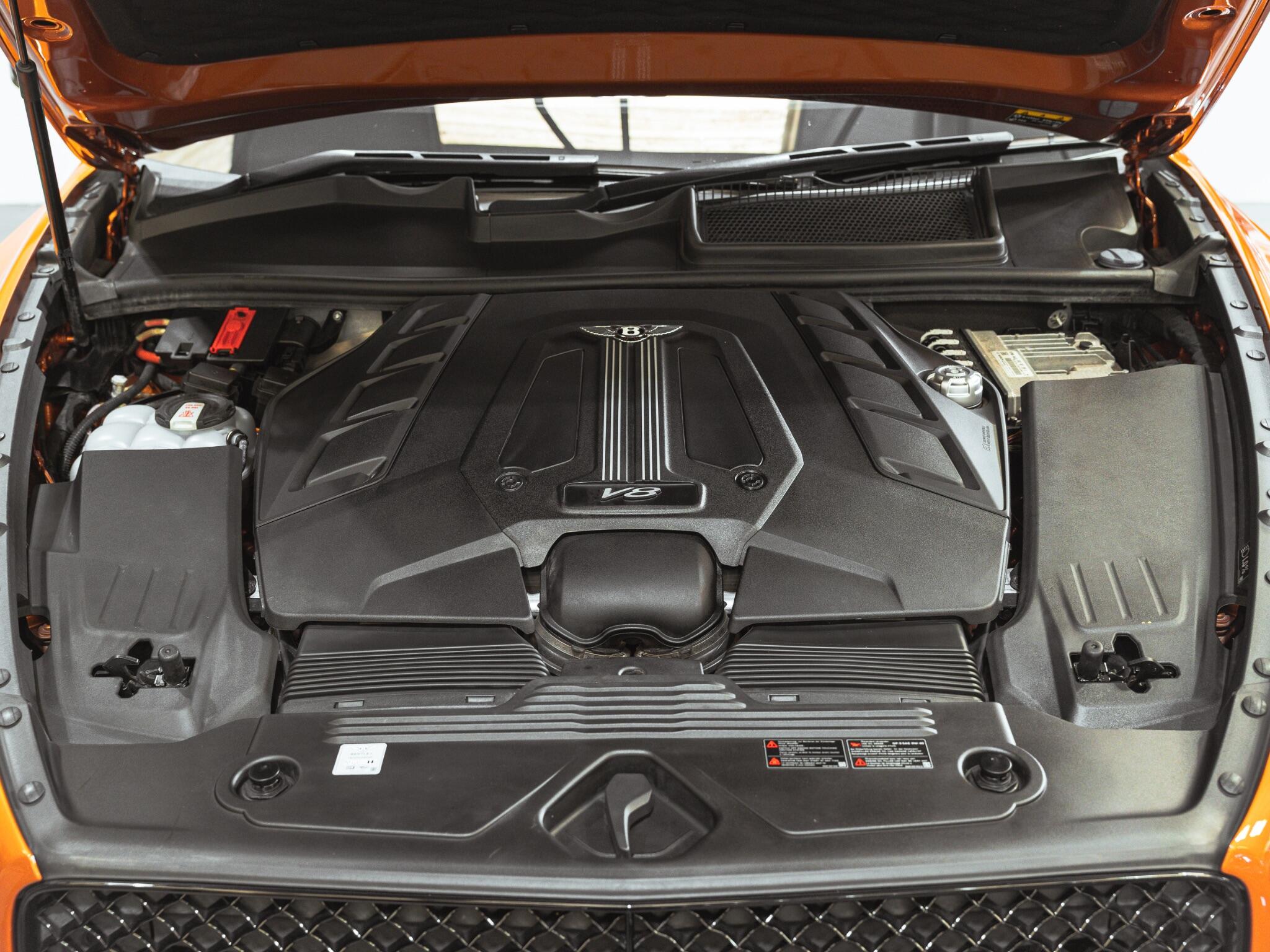 Bentley Bentayga view 47