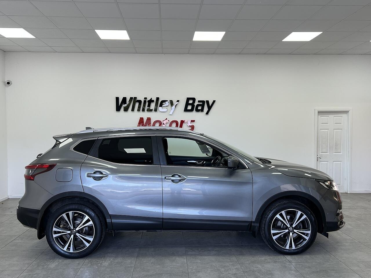 Nissan Qashqai view 2