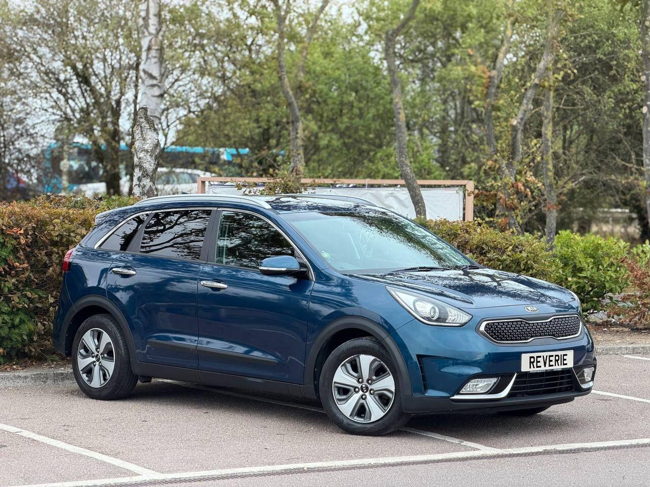 Kia Niro view 40