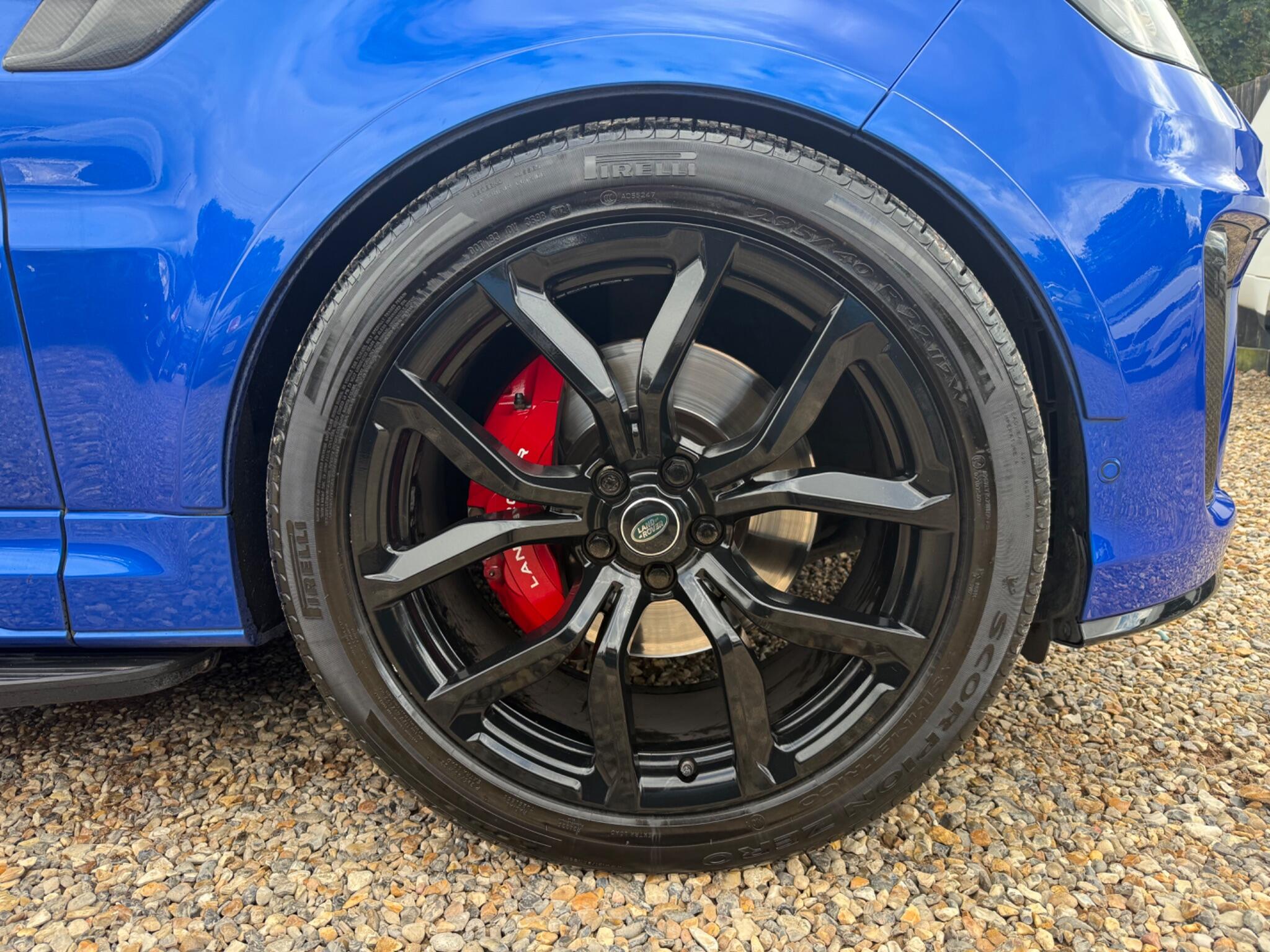 Land Rover Range Rover Sport view 9