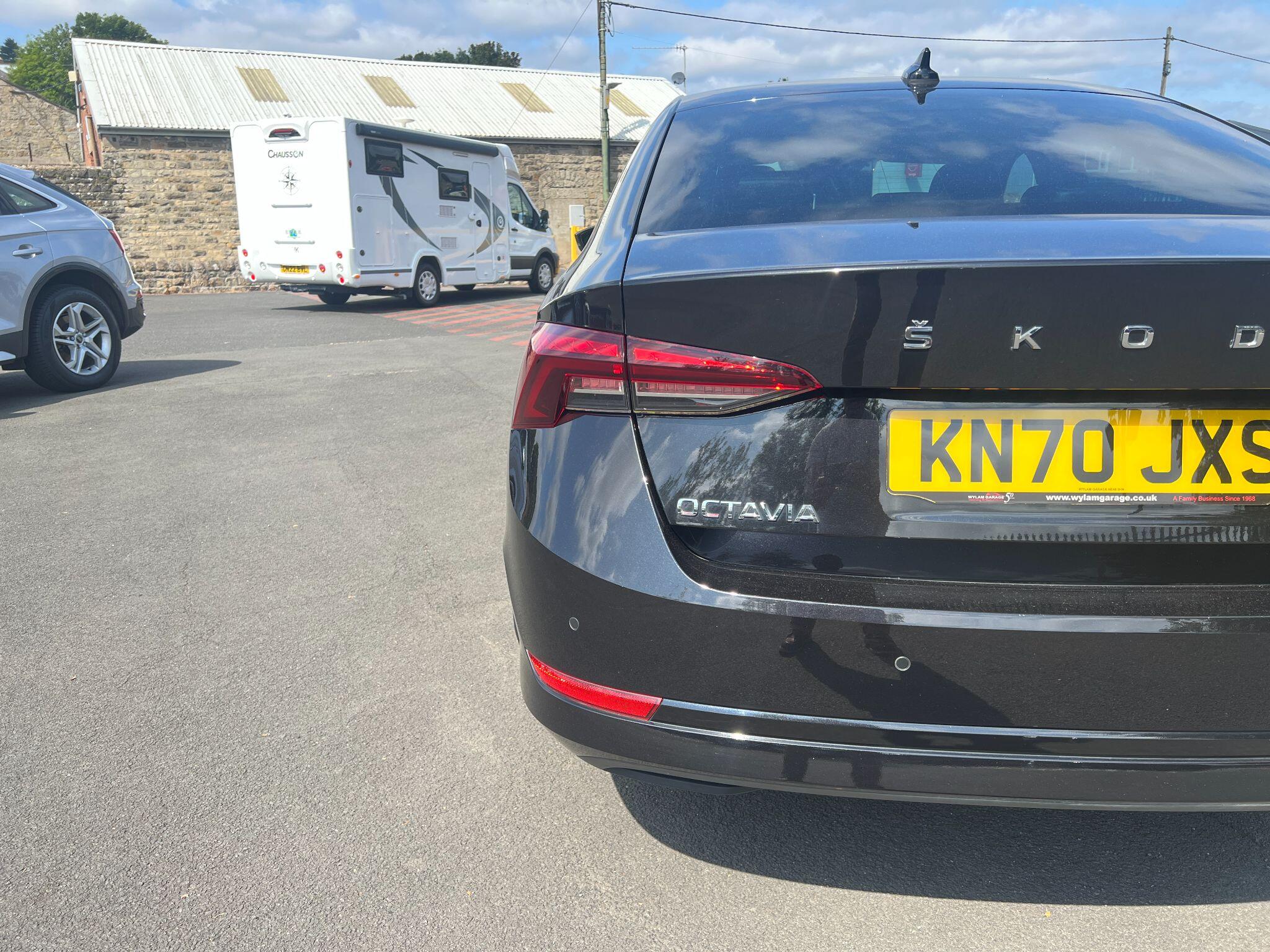 Skoda Octavia view 13