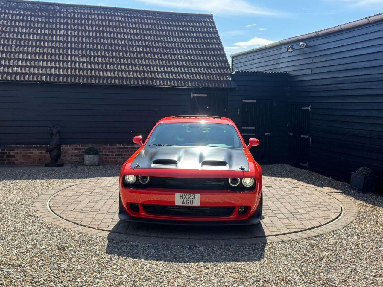 Dodge Challenger view 4