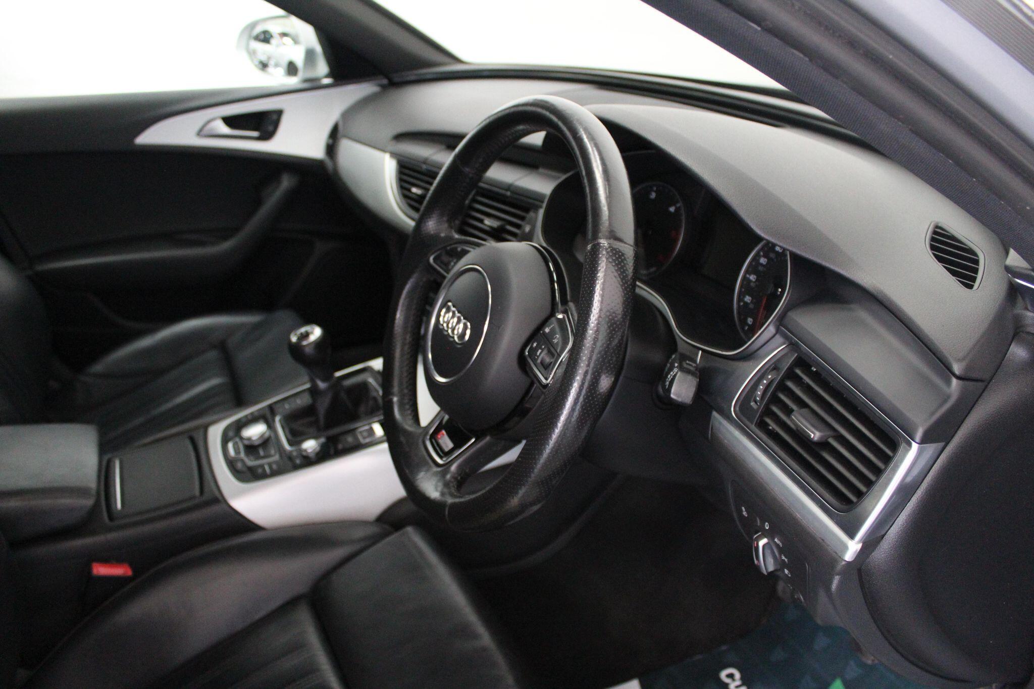 Audi A6 view 45