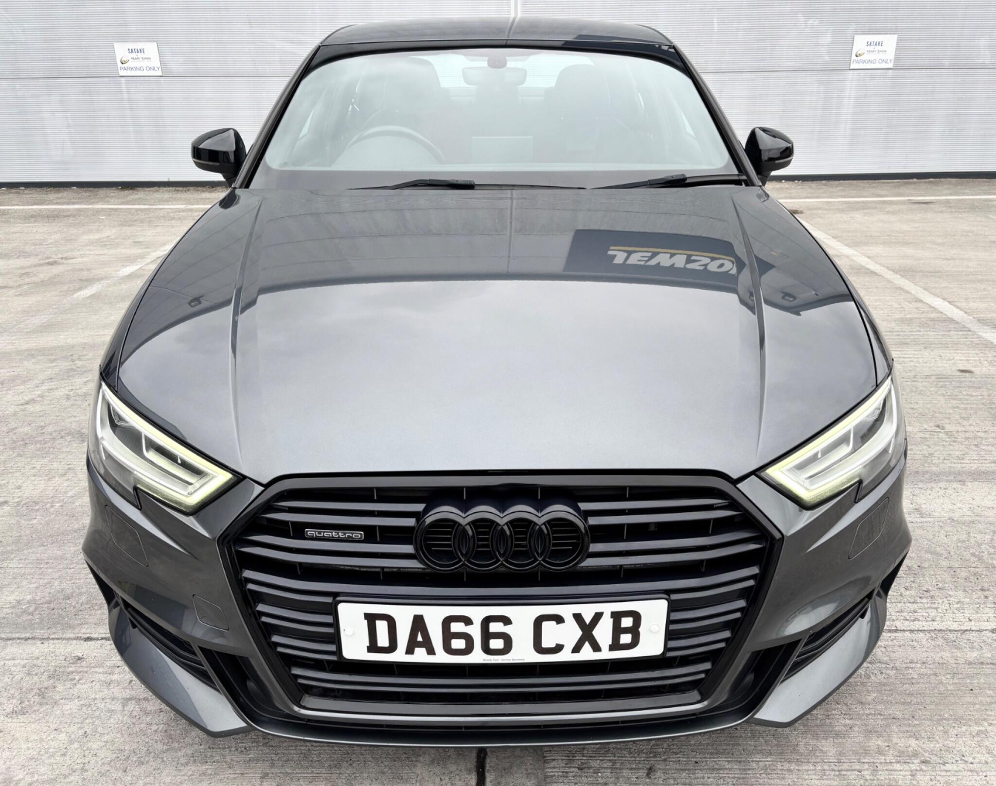 Audi A3 view 4