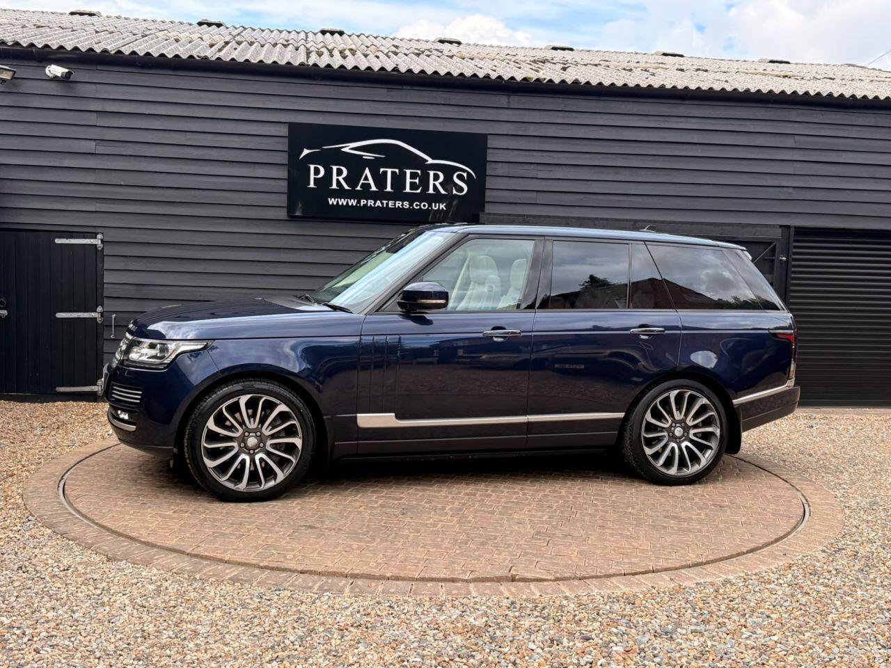 Land Rover Range Rover view 23