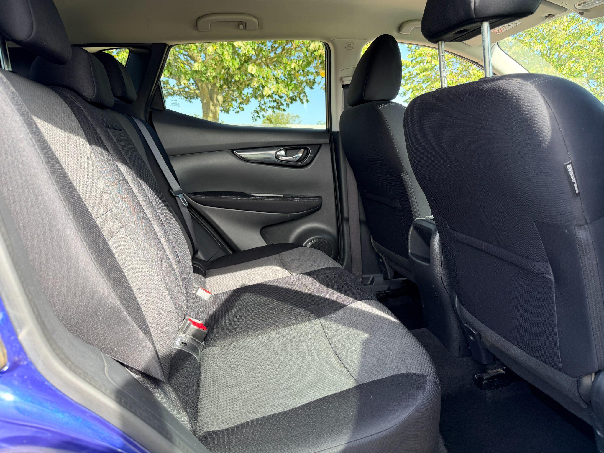 Nissan Qashqai view 22