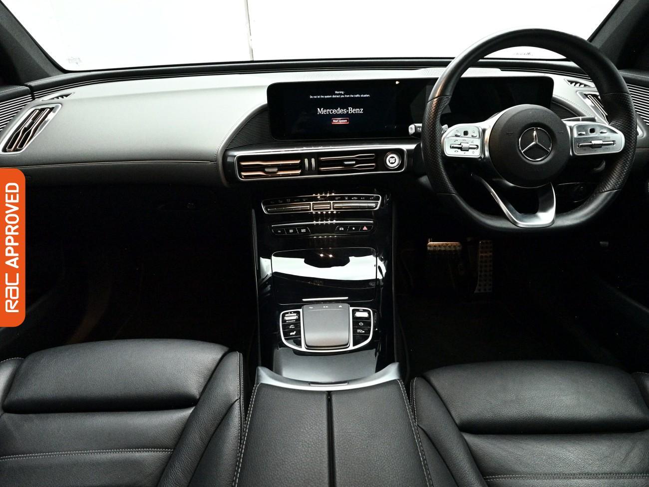 Mercedes-Benz Eqc view 2