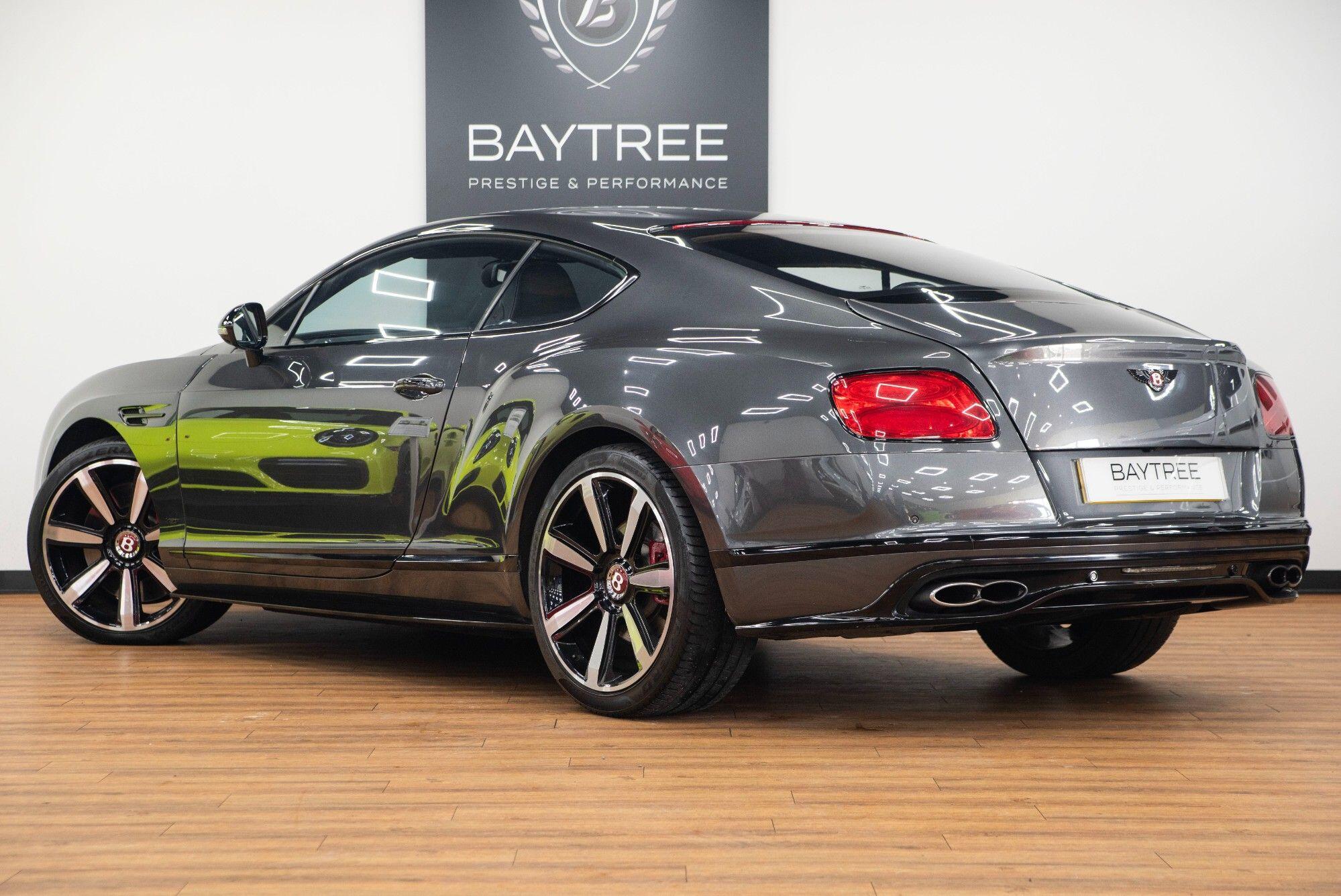Bentley Continental view 2