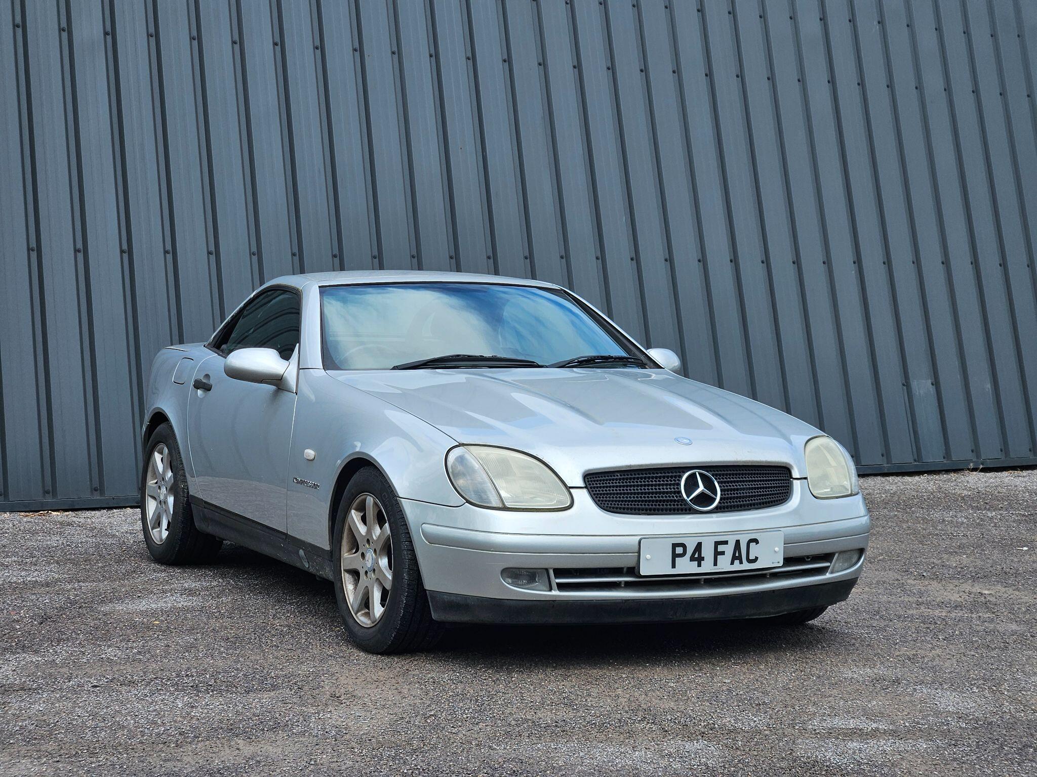 1996 Mercedes-Benz SLK image 1