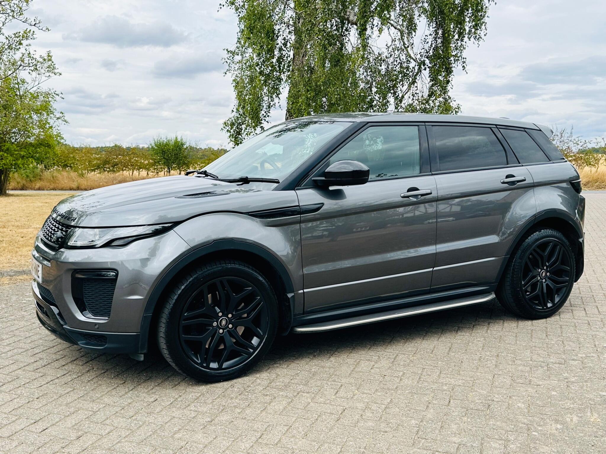 2018 Land Rover Range Rover Evoque 2.0 SD4 HSE Dynamic Auto 4WD Euro 6 (s/s) 5dr
