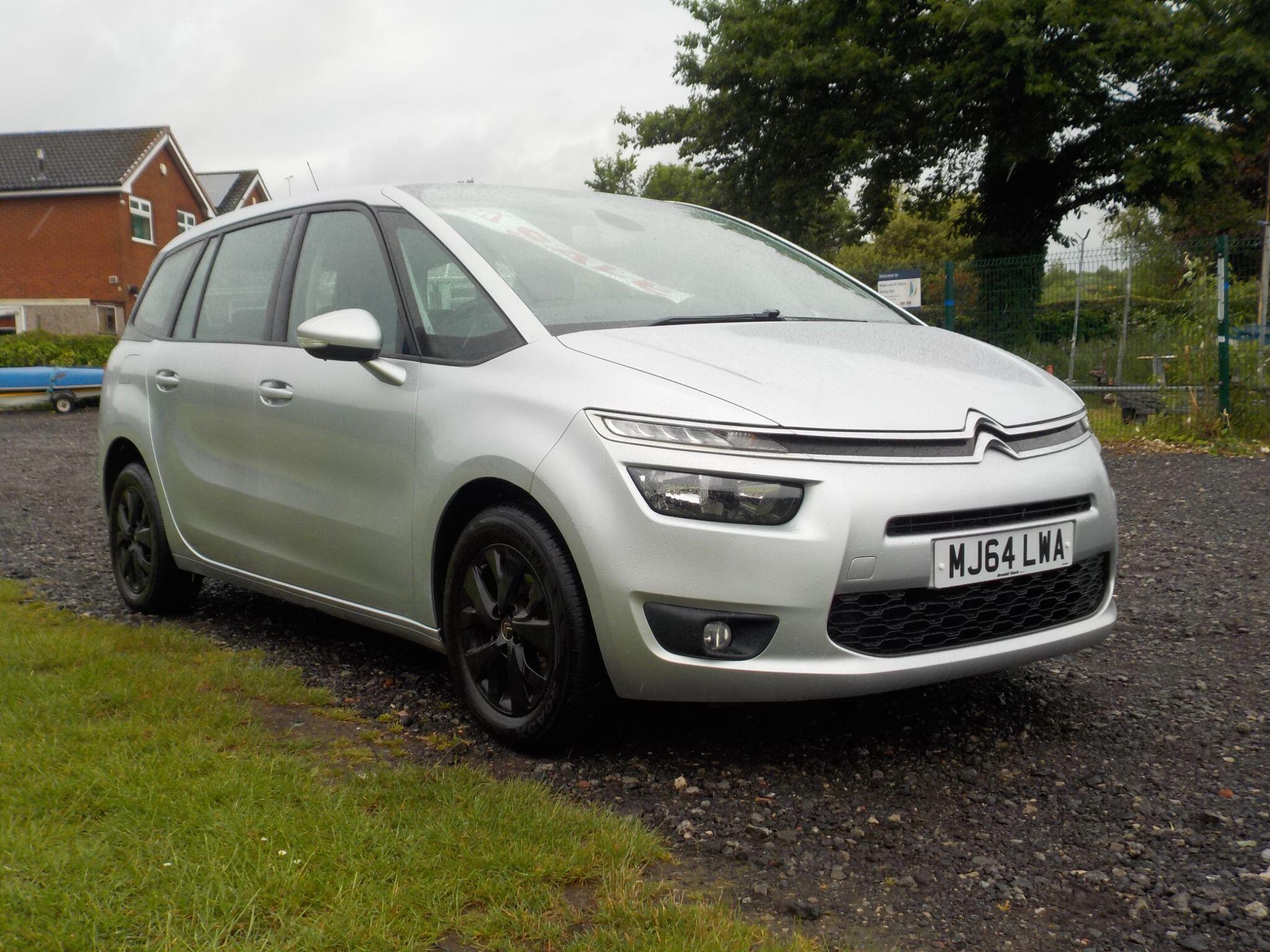 Citroen Grand C4 Picasso 1.6 e-HDi VTR+ Euro 5 (s/s) 5dr