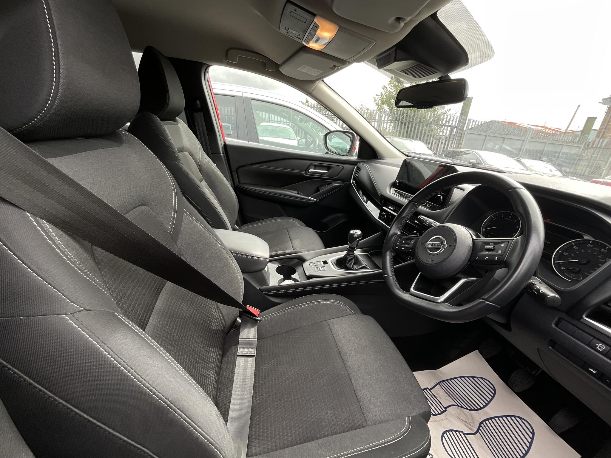 Nissan Qashqai view 9