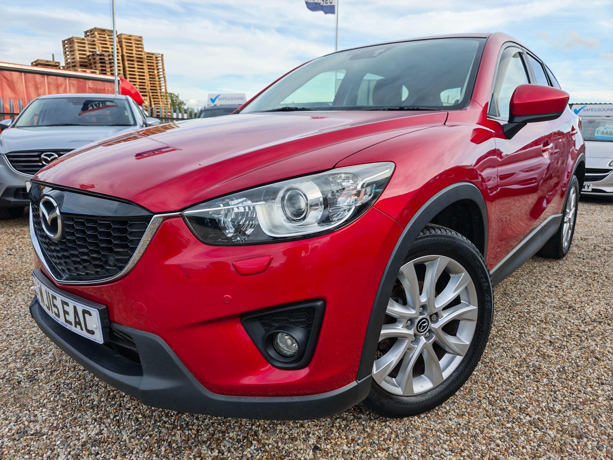 Mazda CX-5 view 32