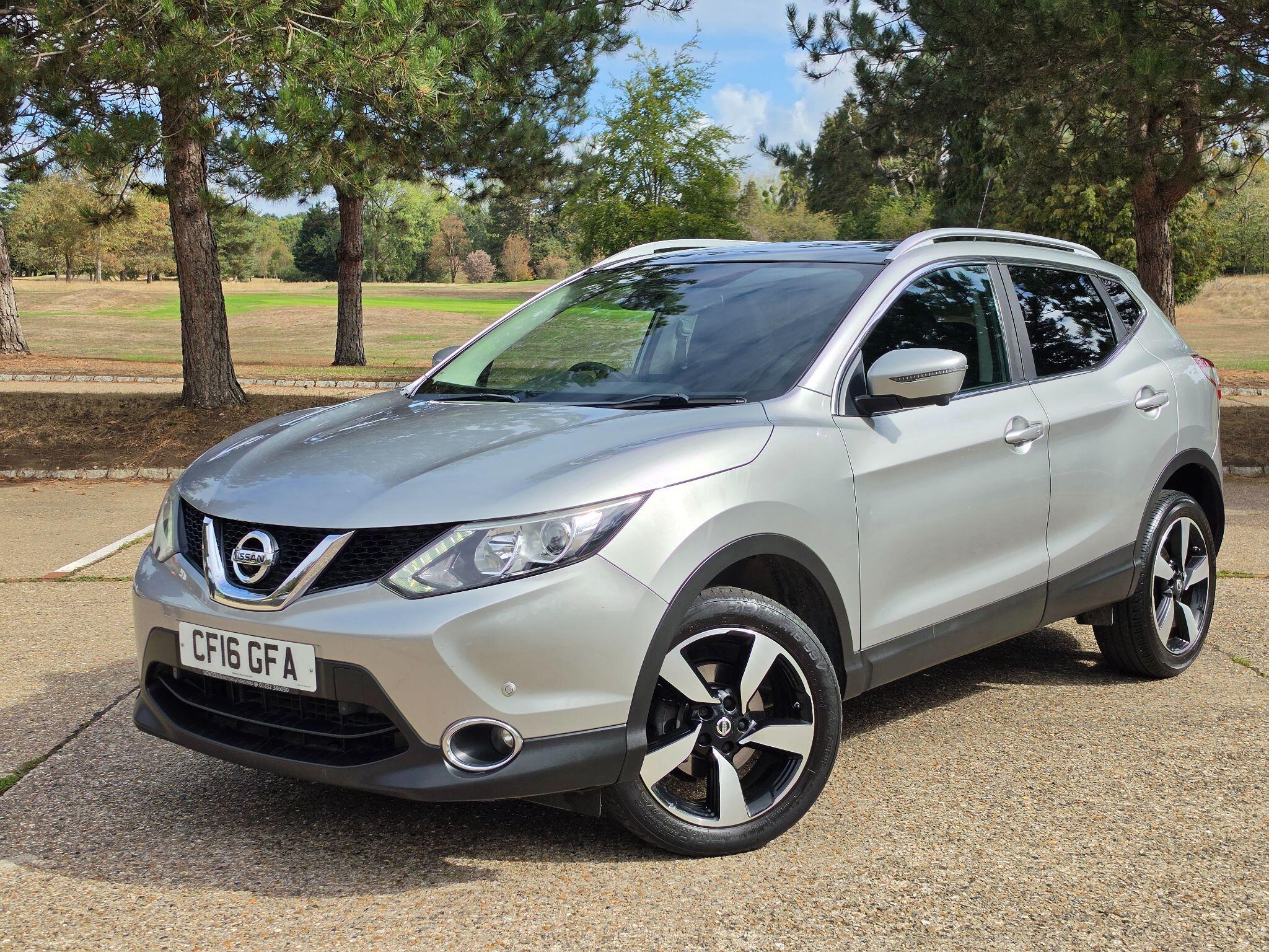 Nissan Qashqai view 5