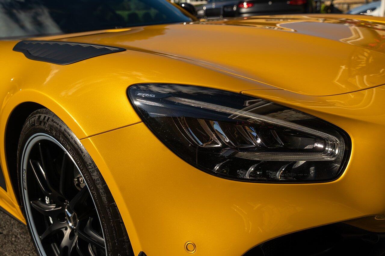 Mercedes-Benz Amg GT view 40