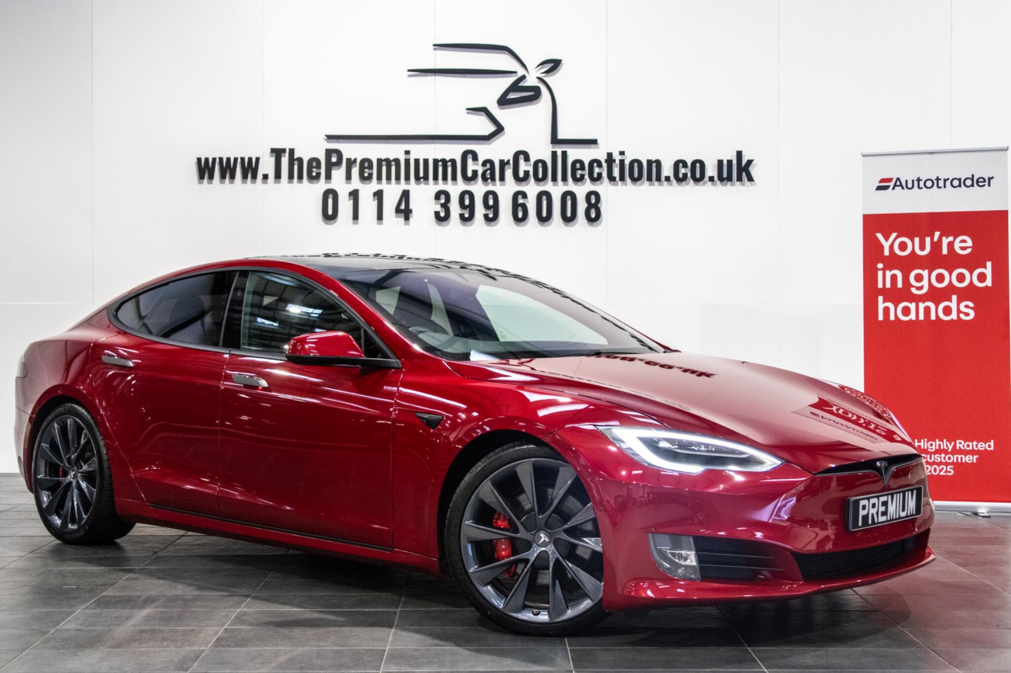 2019 Tesla Model S in Red for sale