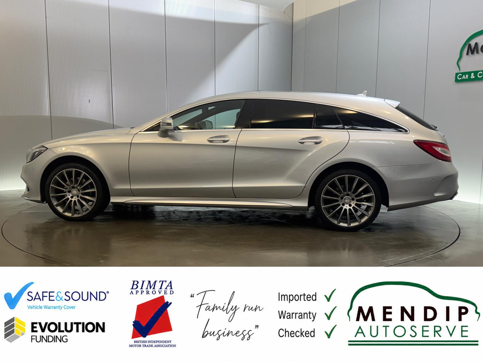 Mercedes-Benz CLS view 9