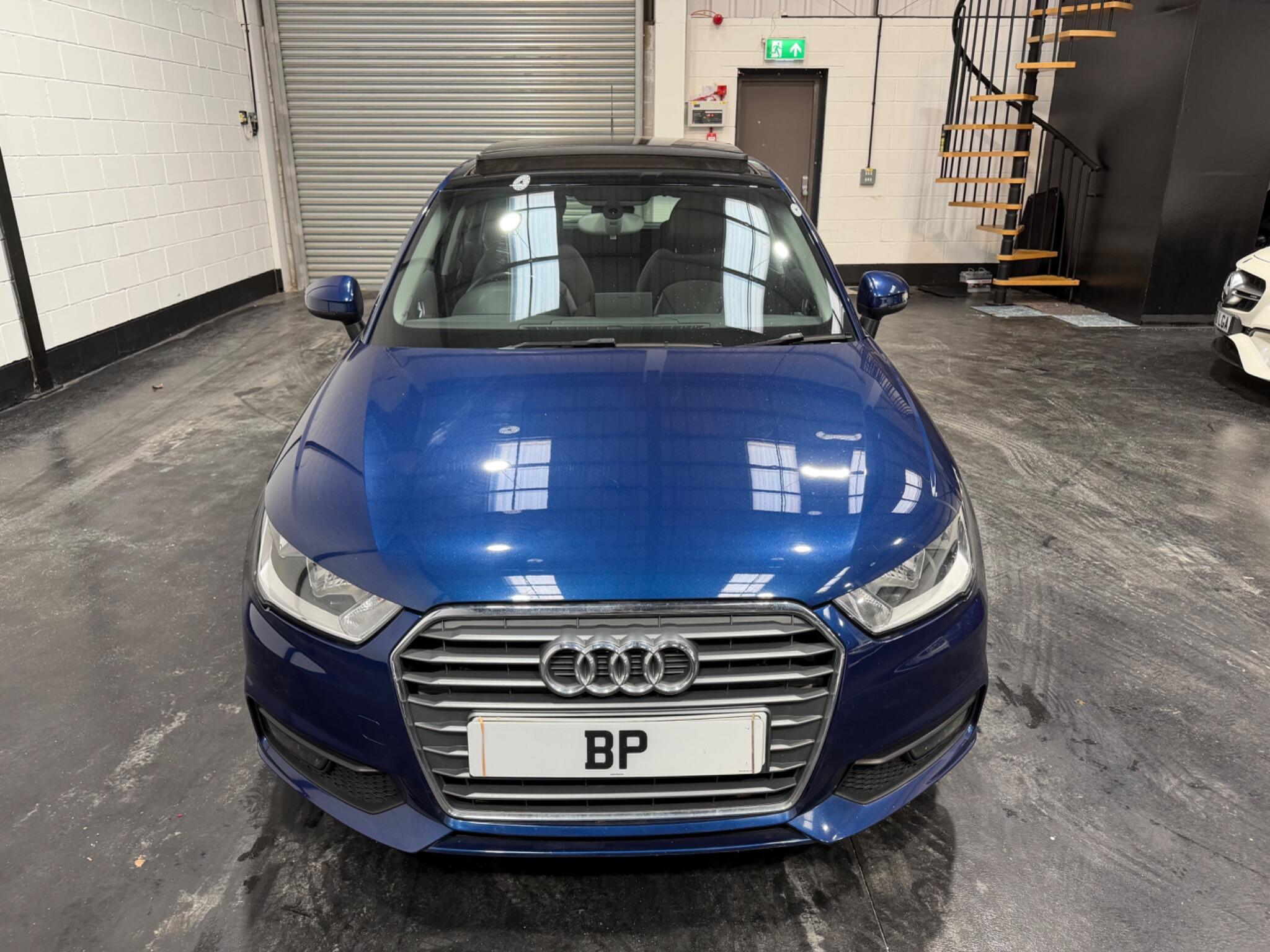 Audi A1 view 2