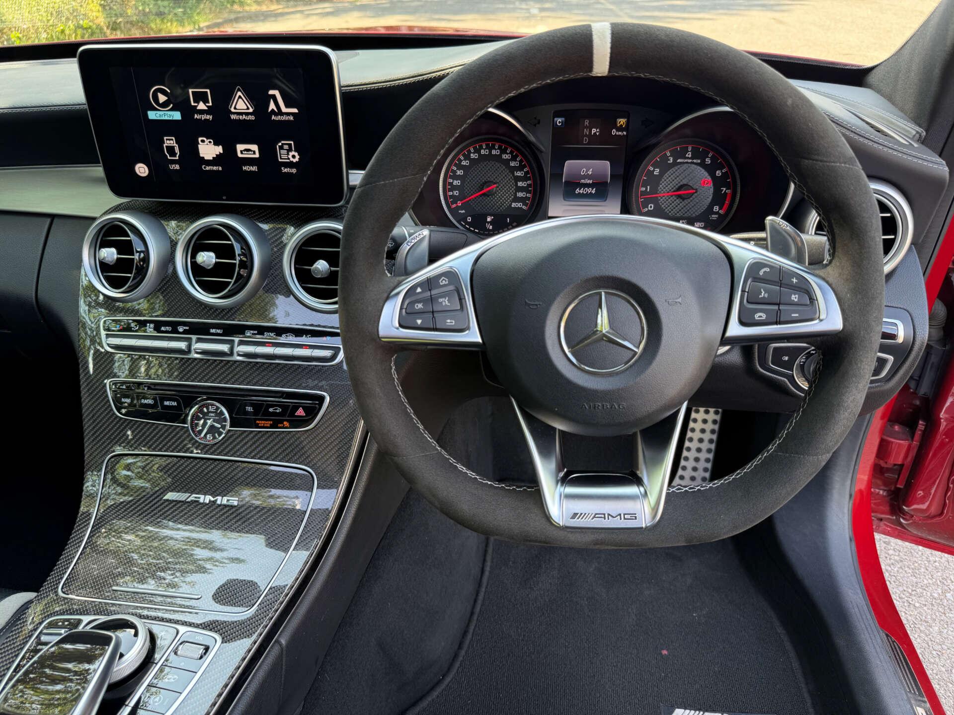 Mercedes-Benz C-Class view 4