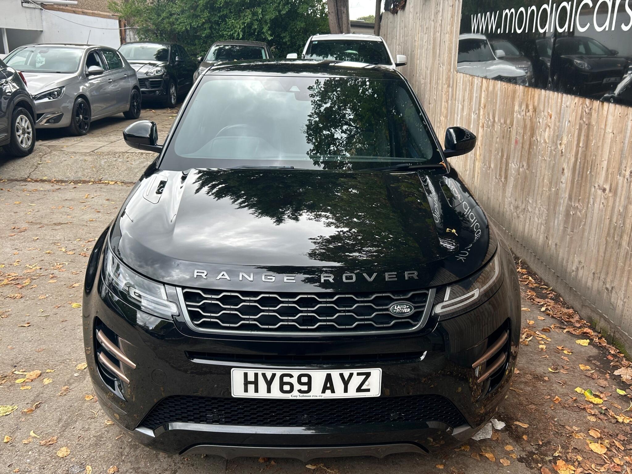 Land Rover Range Rover Evoque view 22