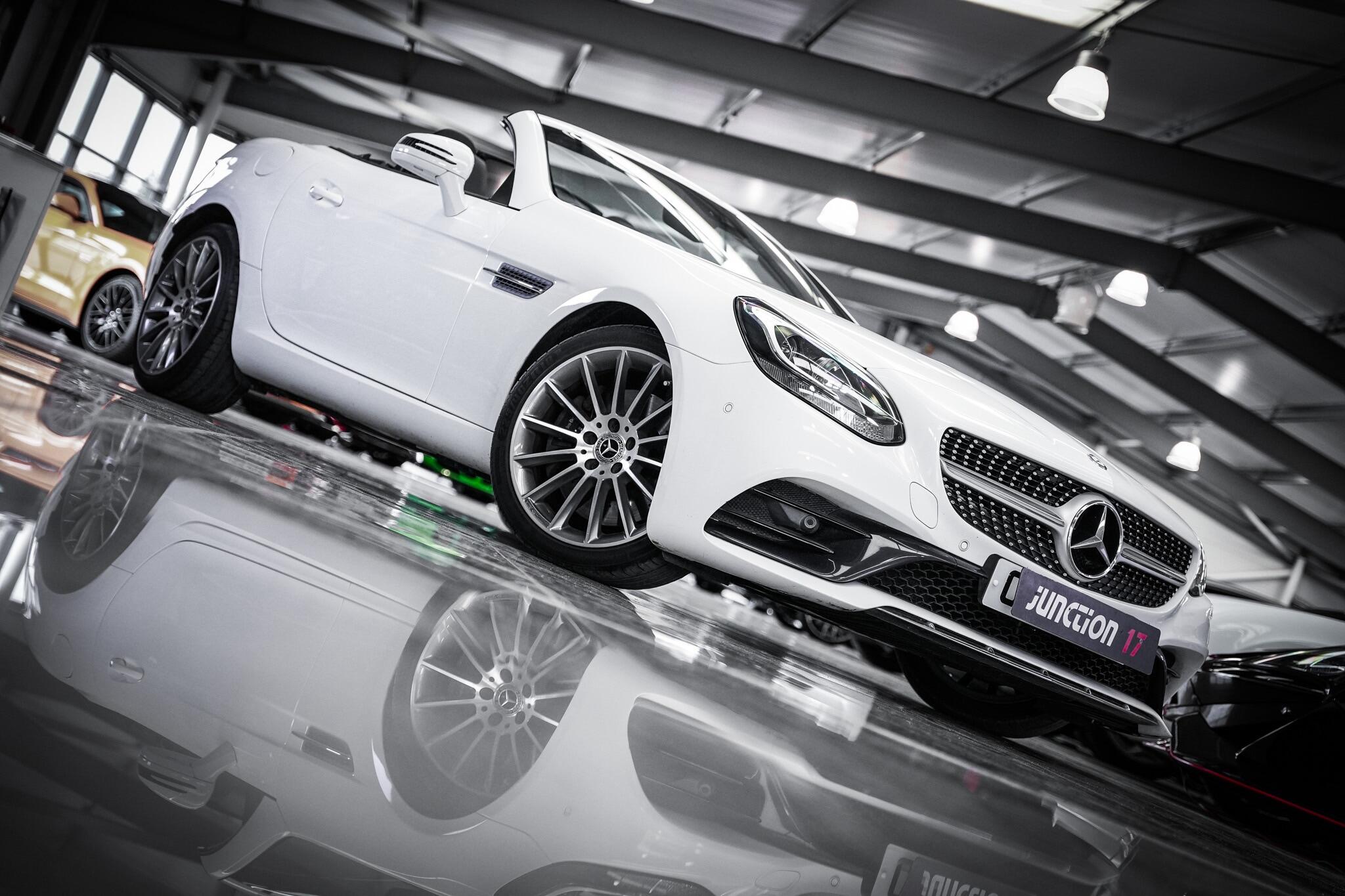 Mercedes-Benz SLC view 7