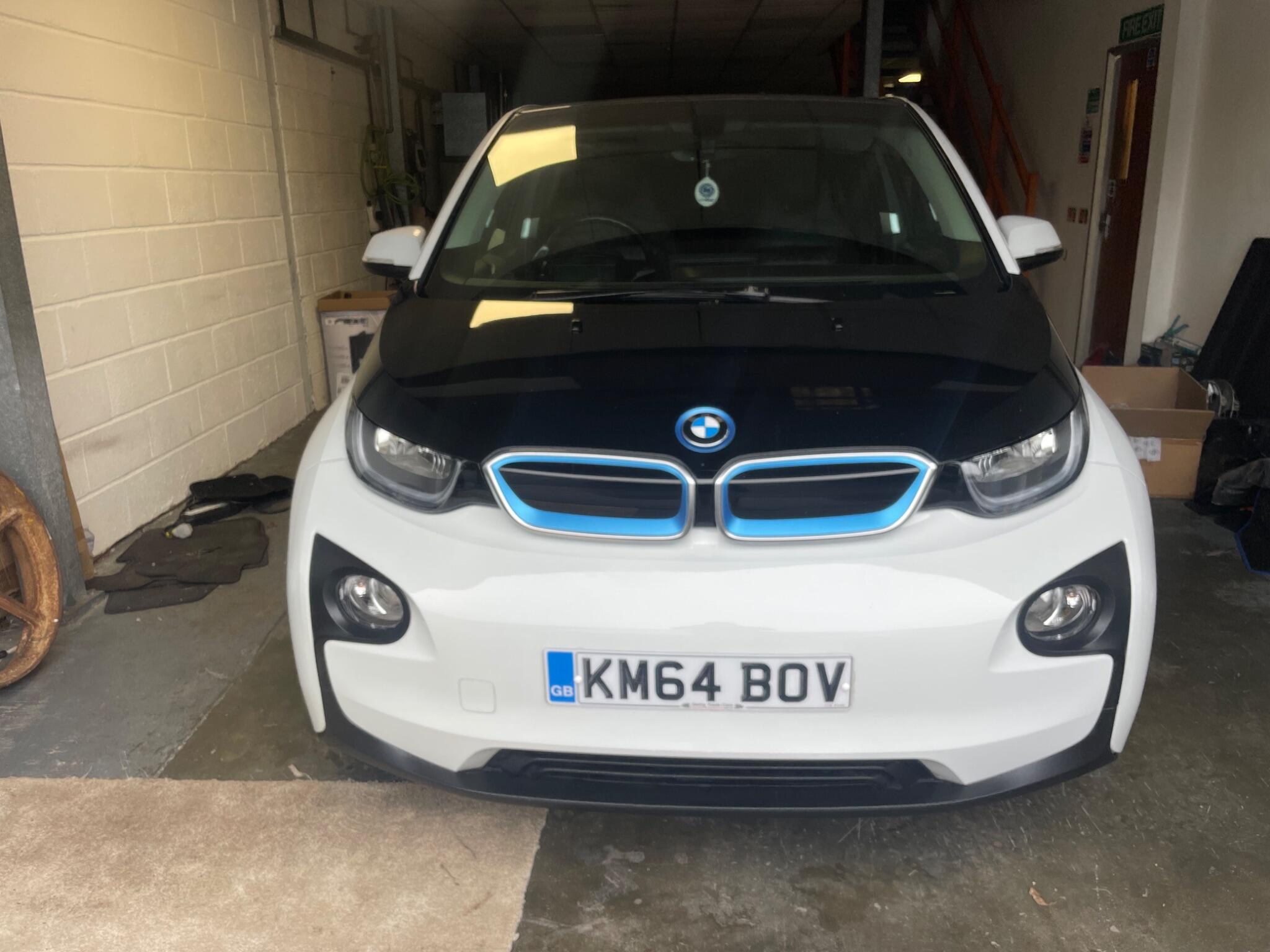 2014 I3 21.5 HATCHBACK 5DR 2014 AUTOMATIC RANGE 100 MILES ODOMETER 48733 MILES ELECTRIC... photo