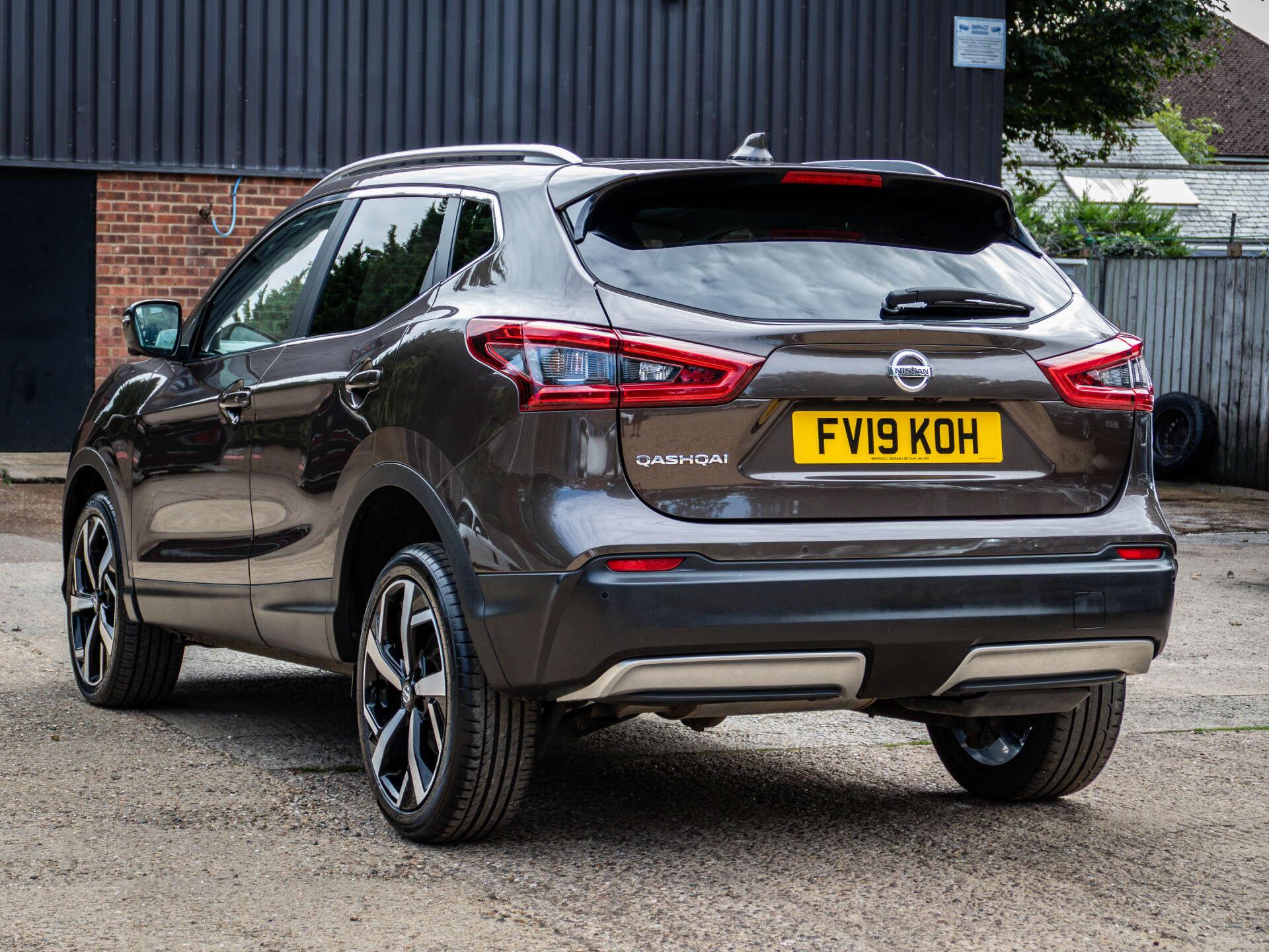 Nissan Qashqai view 15