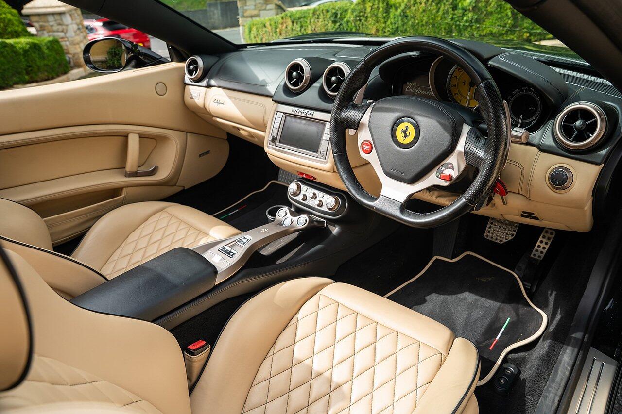 Ferrari California view 37