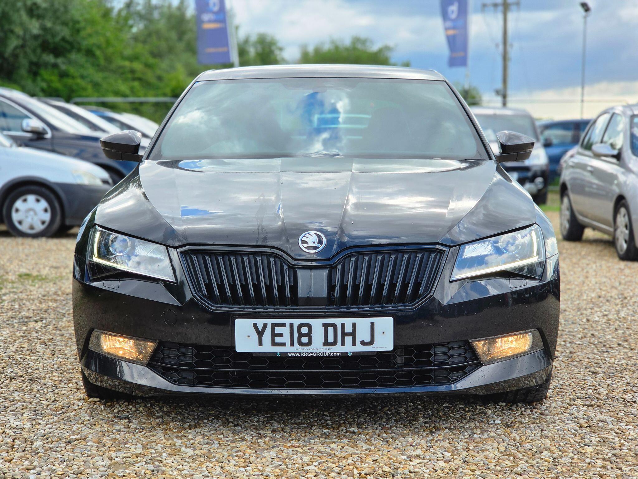 Skoda Superb view 28