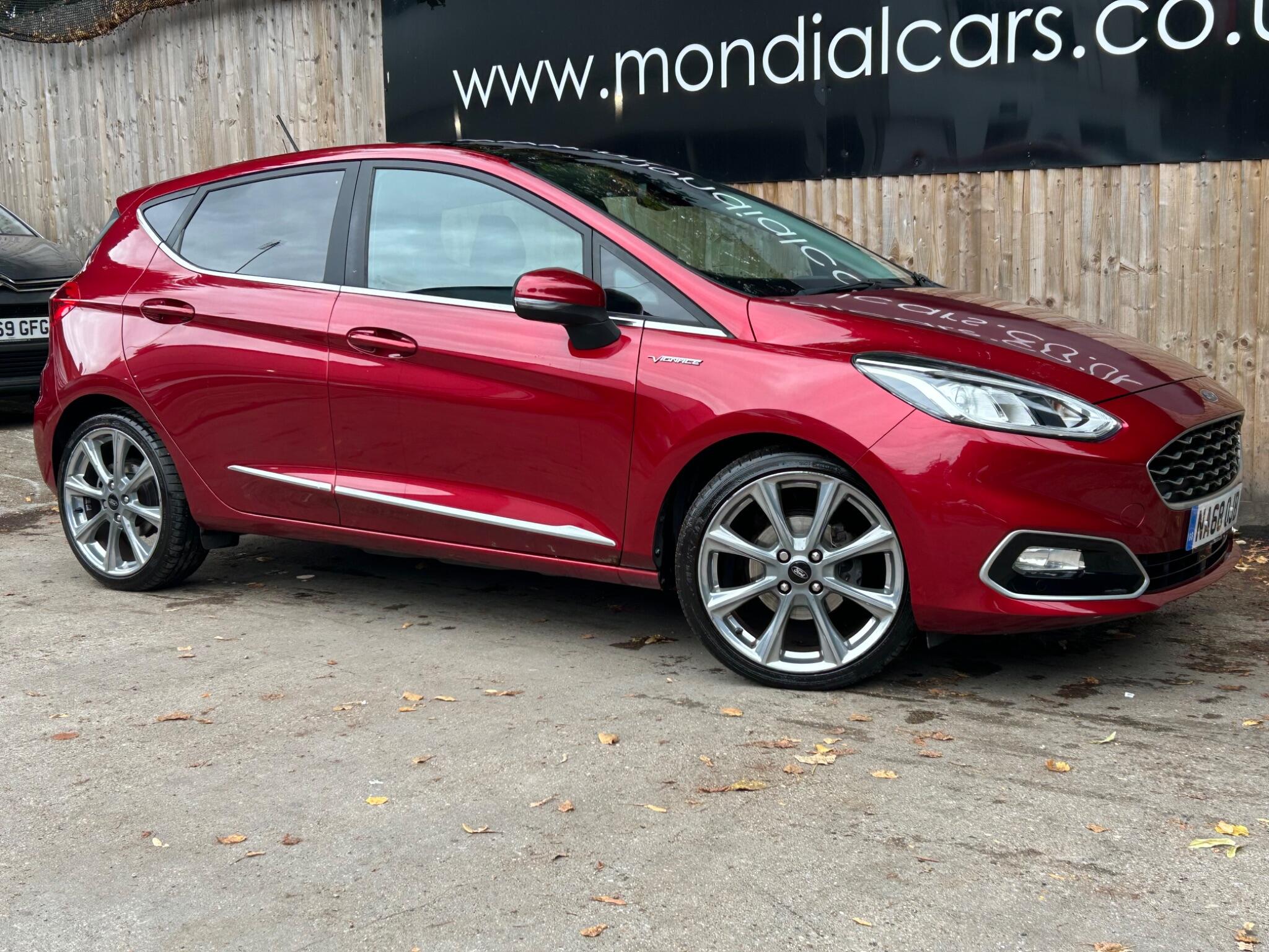 Ford Fiesta view 11