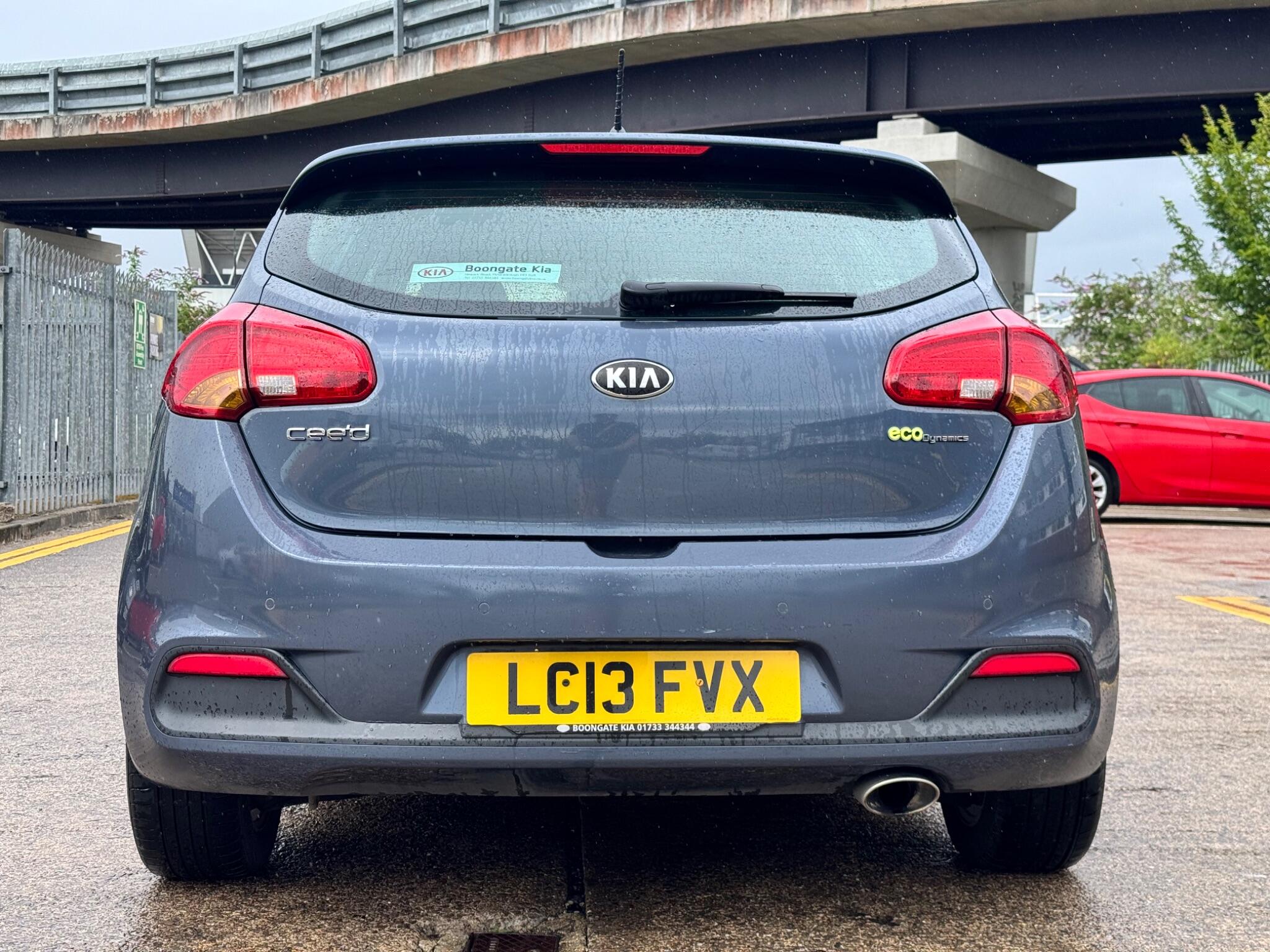 Kia Ceed view 14