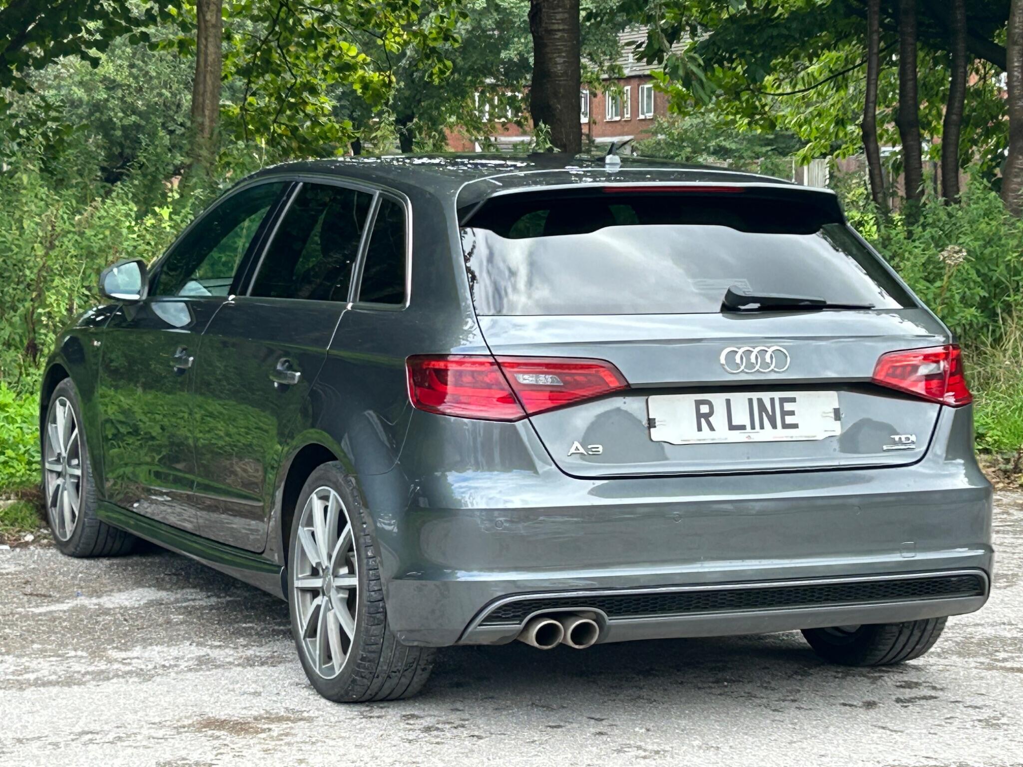 Audi A3 view 10